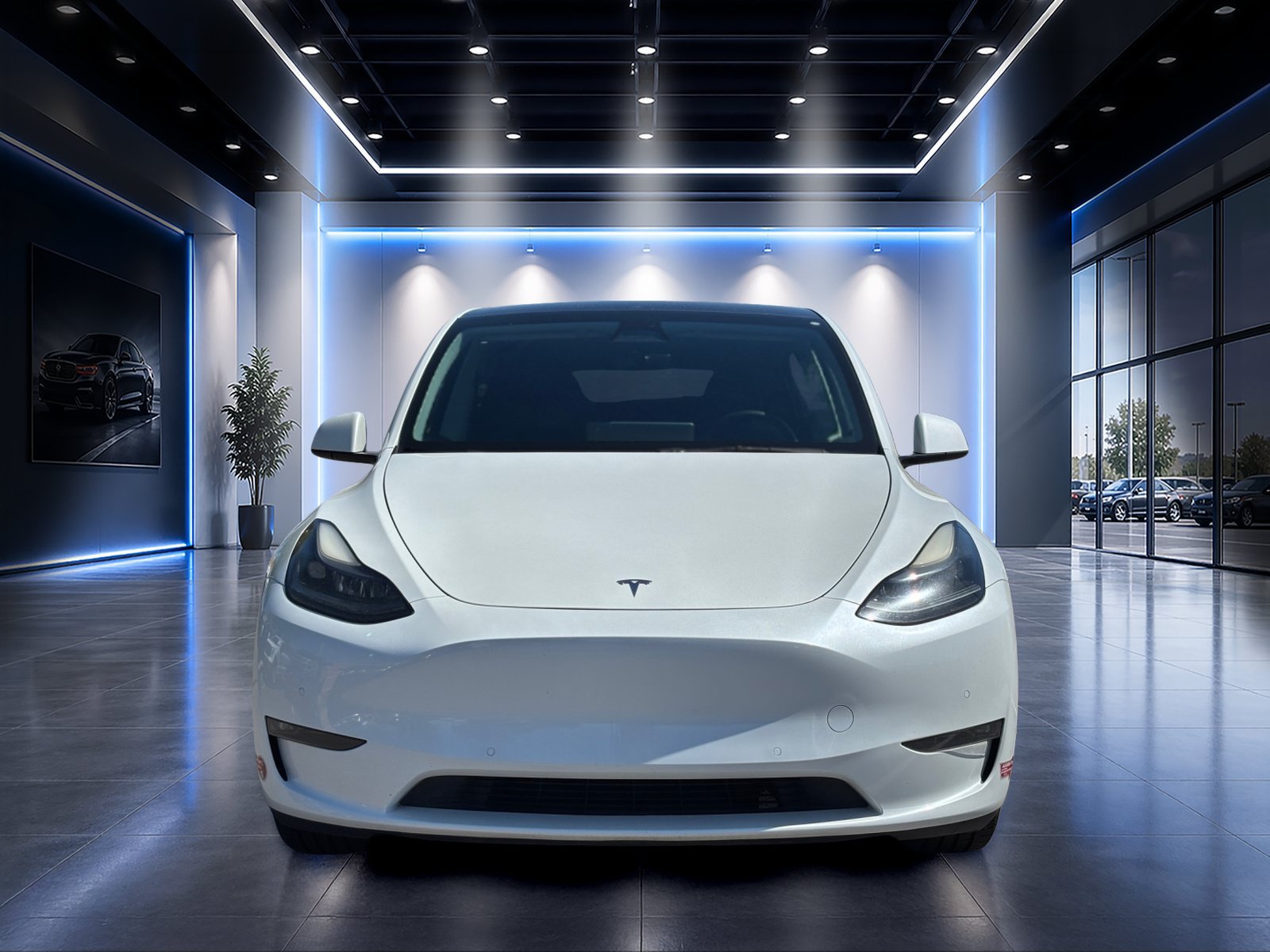 Used 2022 Tesla Model Y Long Range AWD/4WD image 9