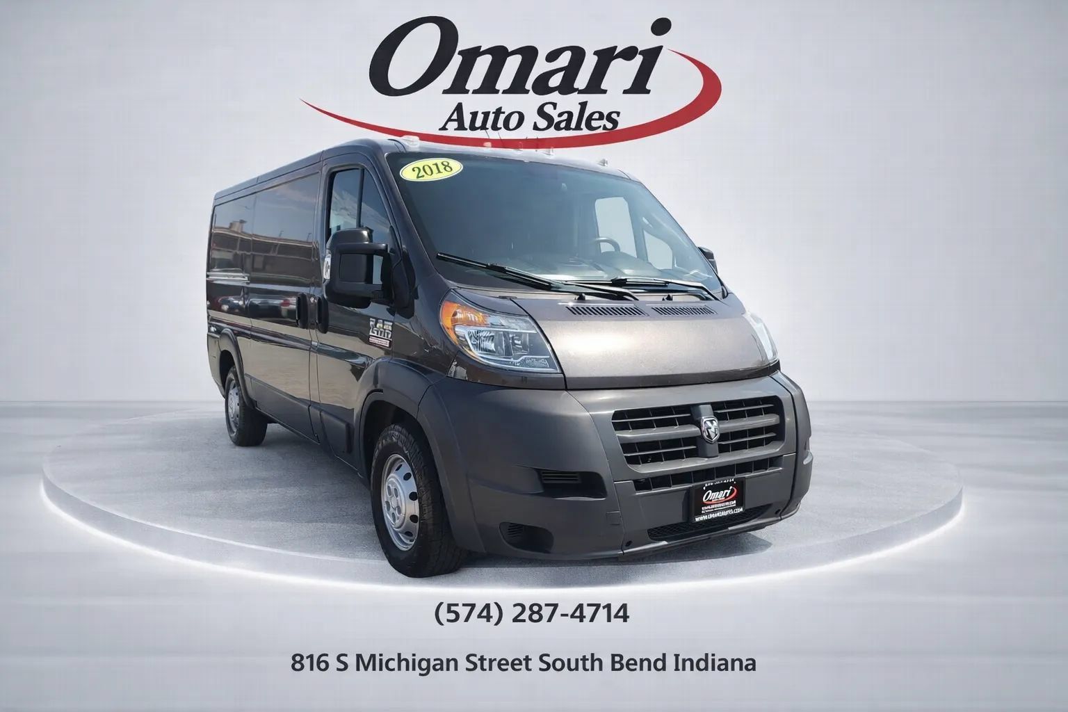 Used 2018 RAM ProMaster 1500 FWD image 1