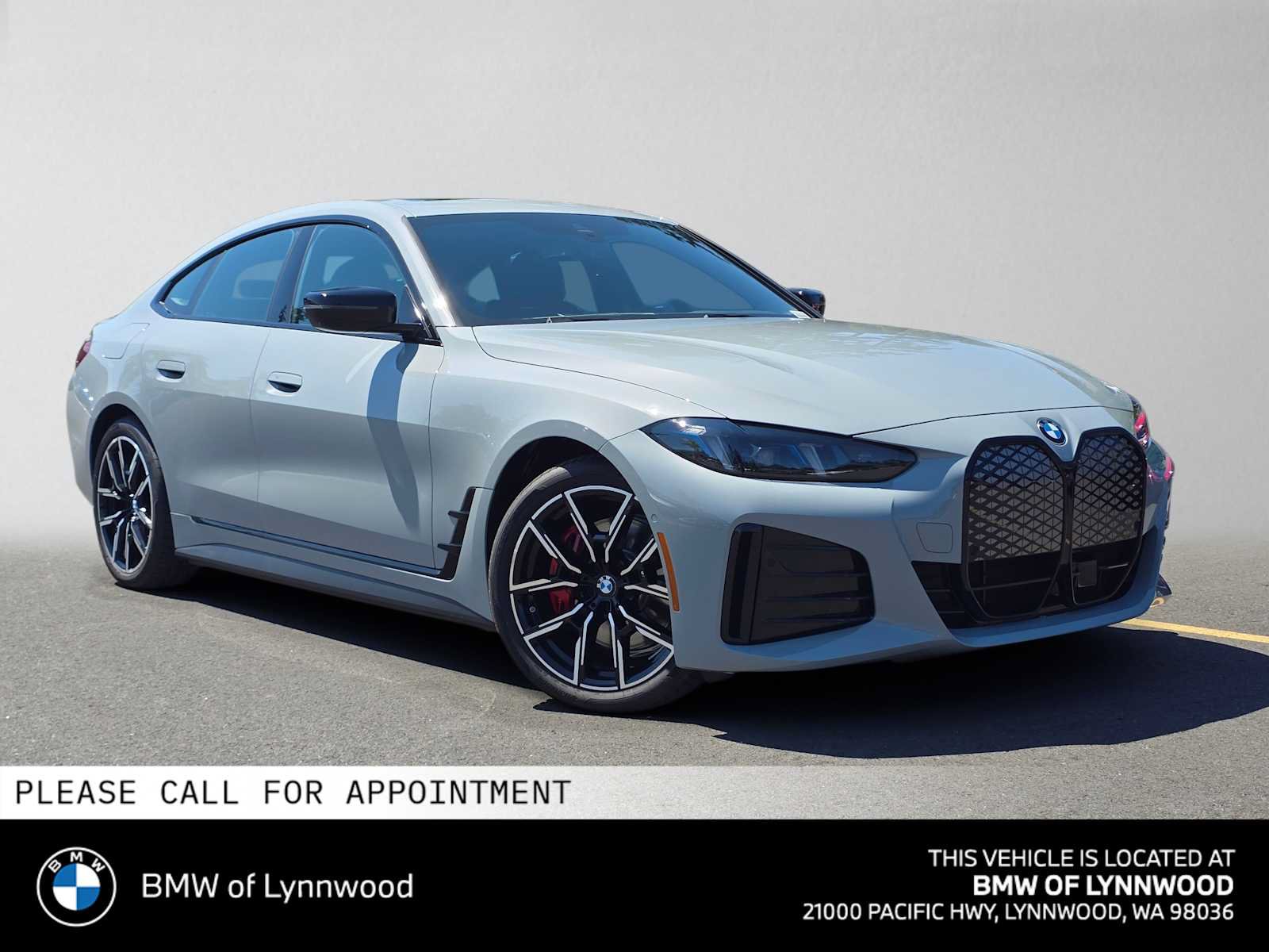 New 2026 BMW i4 xDrive40i w/ M Sport Package AWD/4WD image 1