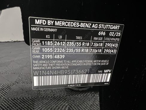 New 2025 Mercedes-Benz GLA 250 4MATIC image 33