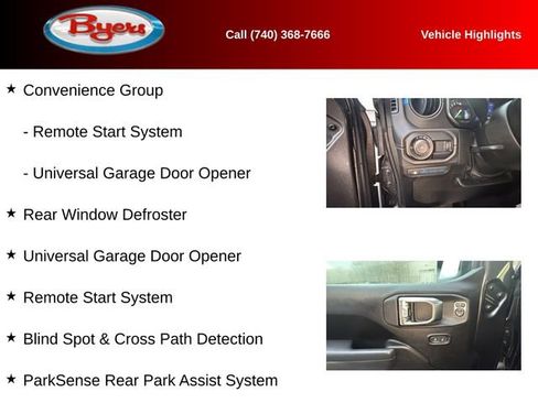 Used 2025 Jeep Wrangler Unlimited Rubicon 4xe w/ Safety Group image 13