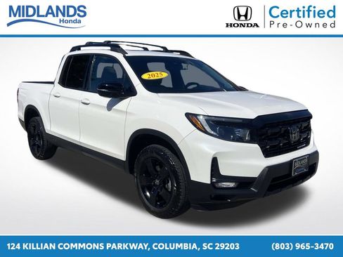 Certified 2025 Honda Ridgeline Black Edition image 1