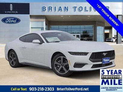 New 2025 Ford Mustang Coupe