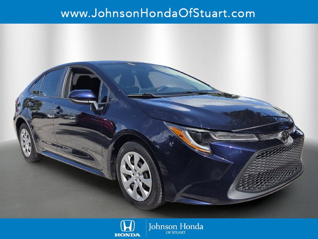 Used 2021 Toyota Corolla LE FWD image 1