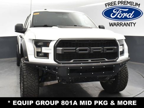 Used 2017 Ford F150 Raptor w/ Equipment Group 801A Mid image 2