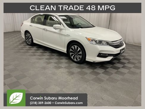 Used 2017 Honda Accord Hybrid Sedan image 1