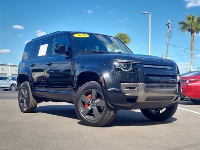 Used 2020 Land Rover Defender 110 X