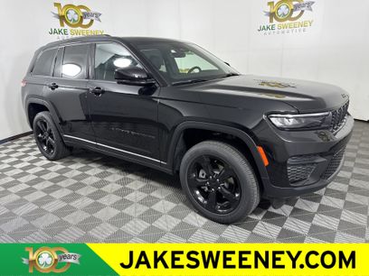 New 2025 Jeep Grand Cherokee Altitude