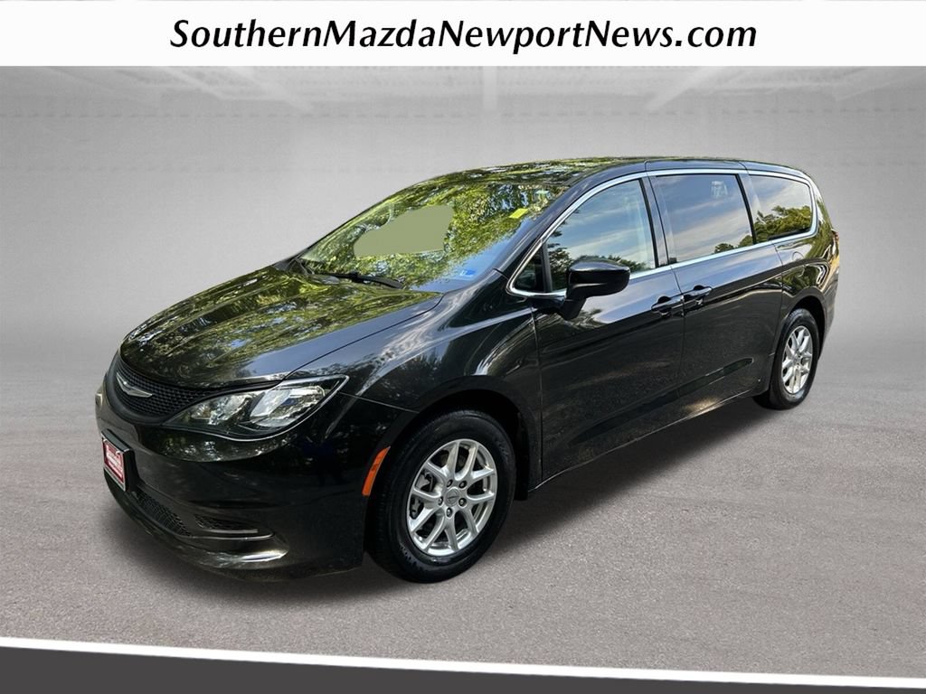 Used 2022 Chrysler Voyager LX FWD 360° Tour