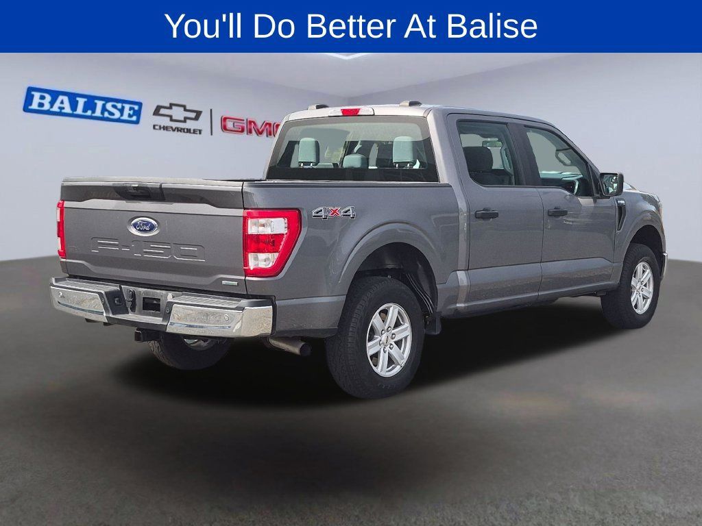 Used 2023 Ford F150 XL w/ XL Chrome Appearance Package AWD/4WD image 3