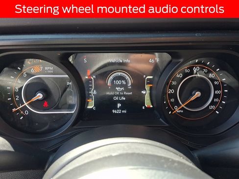 Used 2025 Jeep Wrangler Unlimited Rubicon w/ Safety Group AWD/4WD image 19