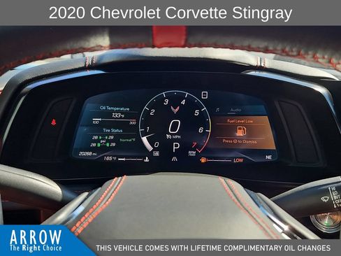 Used 2020 Chevrolet Corvette Stingray Premium Conv w/ 3LT Preferred Equipment Group RWD image 26