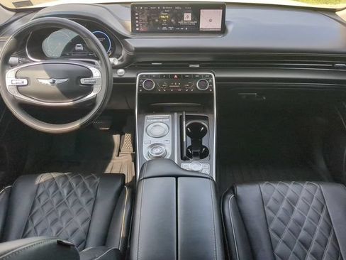 Used 2021 Genesis GV80 3.5T w/ Prestige Package 07 AWD/4WD image 14