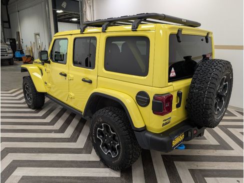 Used 2023 Jeep Wrangler Unlimited Rubicon 4xe w/ Steel Bumper Group image 24