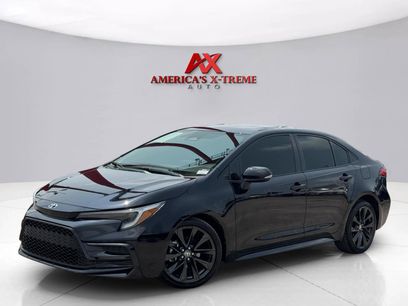Used 2023 Toyota Corolla SE w/ SE Premium Package