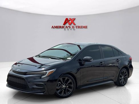 Used 2023 Toyota Corolla SE w/ SE Premium Package FWD image 1