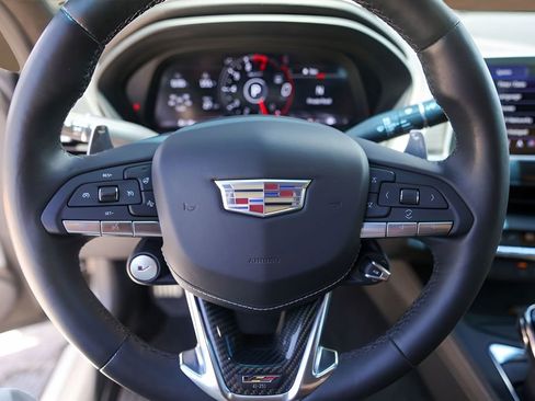 Certified 2023 Cadillac CT4 V Blackwing w/ Driver Assist Package RWD image 12