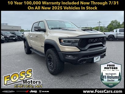 Used 2022 RAM 1500 TRX w/ TRX Level 2 Equipment Group