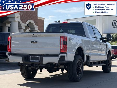Used 2026 Ford F250 Lariat w/ Black Appearance Package AWD/4WD image 4