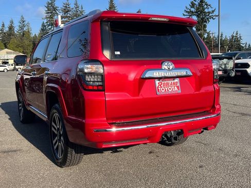 Certified 2023 Toyota 4Runner Limited AWD/4WD image 8