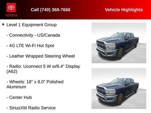 Used 2024 RAM 2500 Big Horn w/ Bed Utility Group image 17