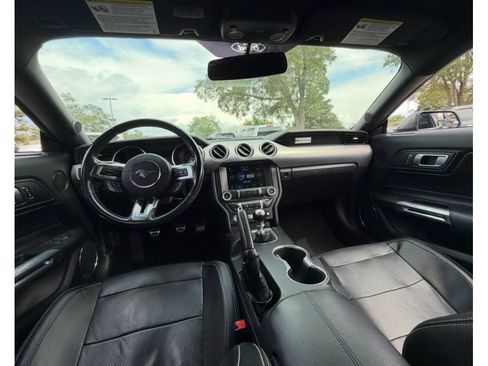Used 2018 Ford Mustang GT Premium w/ Black Accent Package RWD image 13