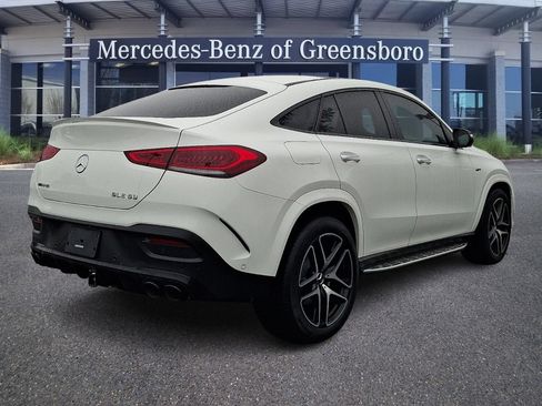 Used 2022 Mercedes-Benz GLE 53 AMG 4MATIC Coupe image 6