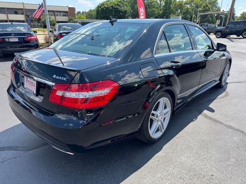 Used 2013 Mercedes-Benz E 350 4MATIC Sedan w/ Premium 1 Pkg image 11