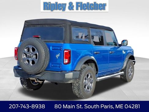 Used 2022 Ford Bronco Big Bend AWD/4WD image 6