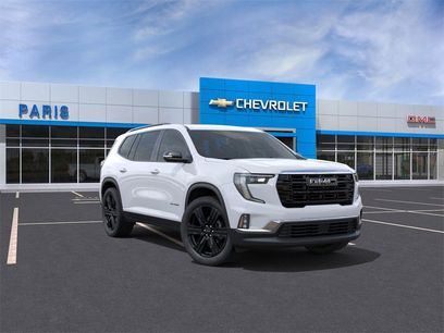 New 2026 GMC Acadia Elevation w/ Black Edition