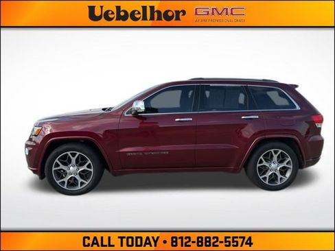 Used 2019 Jeep Grand Cherokee Overland image 16