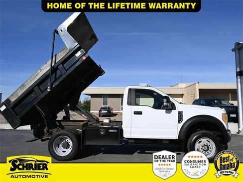 Used 2017 Ford F550 4x4 Regular Cab Super Duty w/ Power Equipment Group image 68
