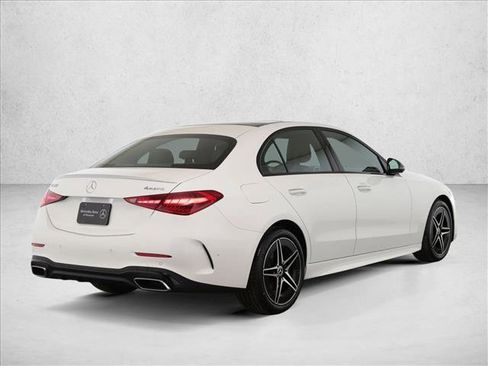 Certified 2025 Mercedes-Benz C 300 4MATIC Sedan image 5