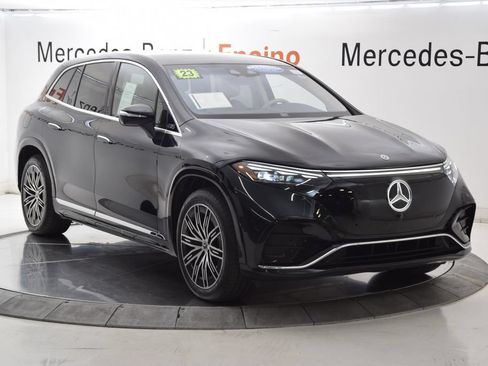 Certified 2023 Mercedes-Benz EQS 580 4MATIC SUV image 8
