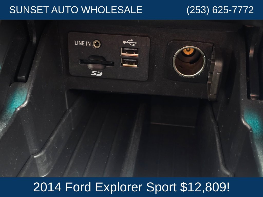 Used 2014 Ford Explorer Sport AWD/4WD image 35