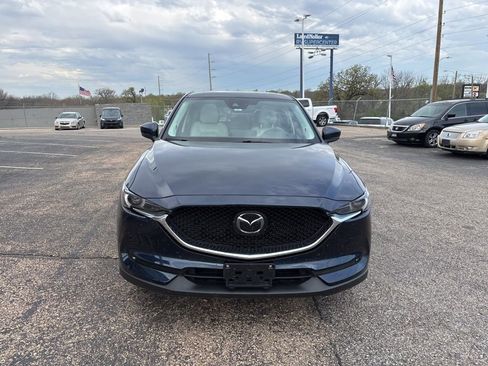 Used 2021 MAZDA CX-5 Grand Touring w/ GT Premium Package image 2