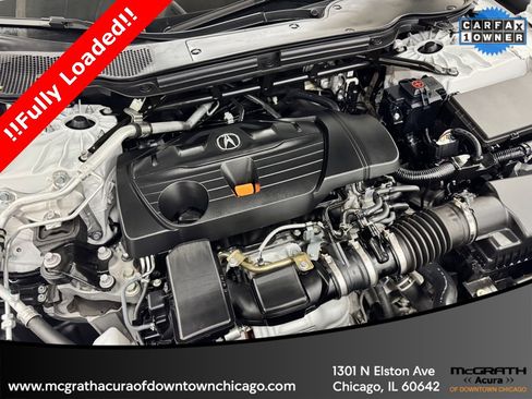 Certified 2025 Acura TLX w/ Technology Package image 37