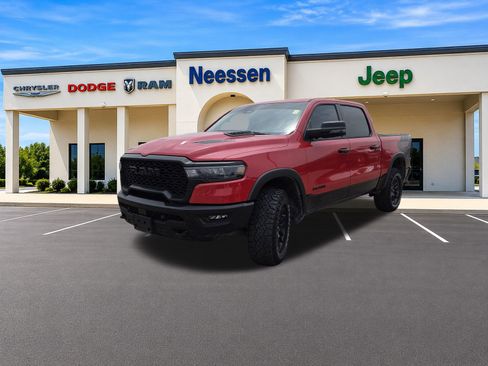 Used 2025 RAM 1500 Rebel w/ Rebel Level 2 Equipment Group AWD/4WD image 3