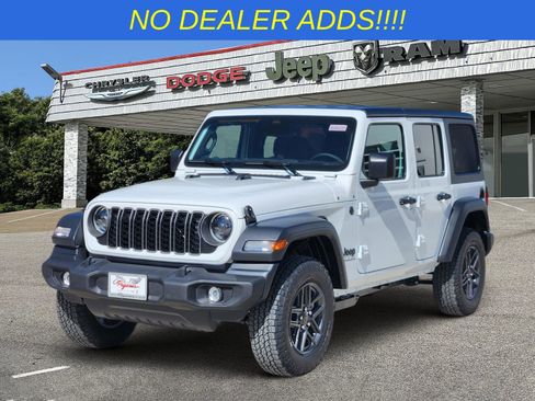 New 2026 Jeep Wrangler Unlimited Sport AWD/4WD image 2