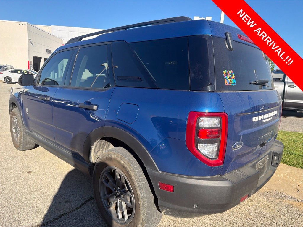 Used 2024 Ford Bronco Sport Big Bend w/ Convenience Package AWD/4WD image 6