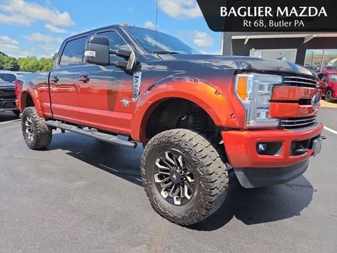 Used 2018 Ford F250 Lariat w/ Lariat Ultimate Package AWD/4WD image 1