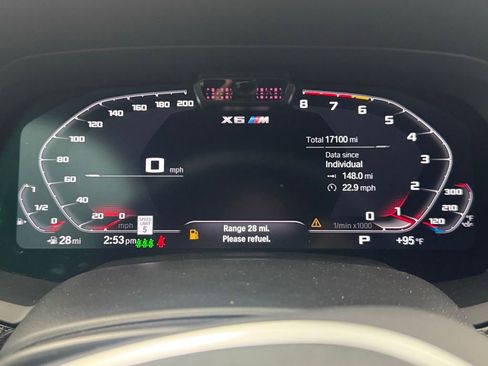 Used 2023 BMW X6 M Base w/ Competition Package image 13