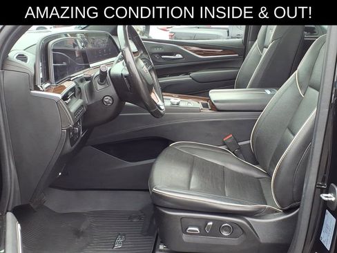 Used 2021 Cadillac Escalade Premium Luxury w/ Driver Assist Tech Package AWD/4WD image 14
