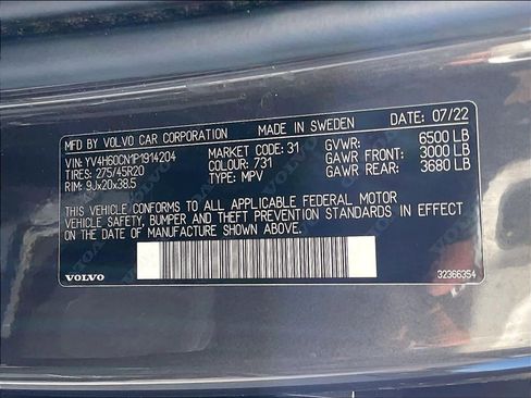 Used 2023 Volvo XC90 T8 Plus image 34