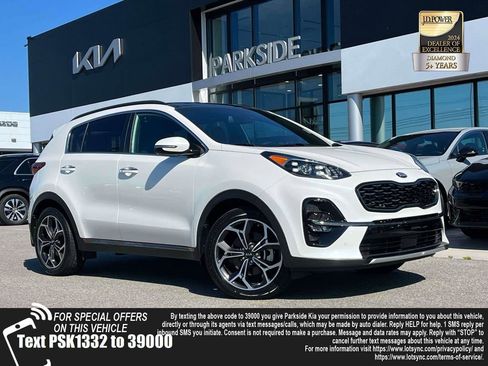 Used 2022 Kia Sportage SX FWD image 1