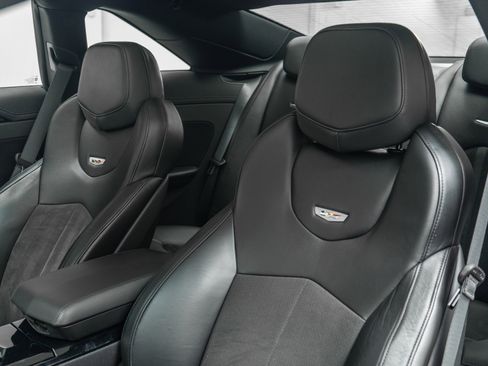 Used 2011 Cadillac CTS V w/ Wood Trim Package RWD image 26