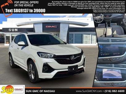 Certified 2022 Buick Encore GX Select w/ Sport Touring Package