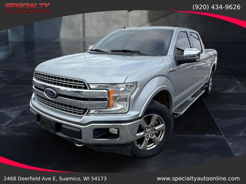 Used 2020 Ford F150 Lariat image 1