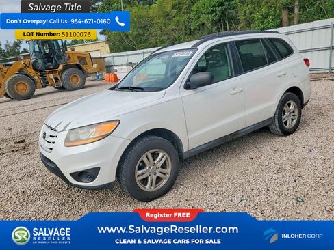 Used 2011 Hyundai Santa Fe GLS FWD image 1