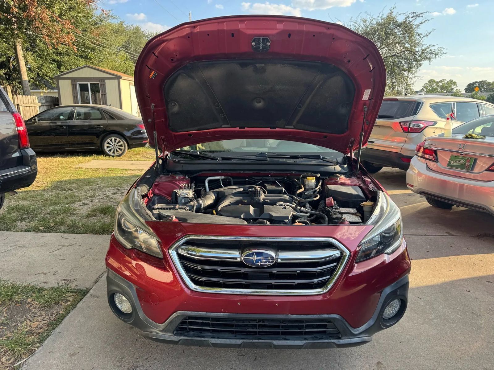 Used 2018 Subaru Outback 2.5i Premium AWD/4WD image 10